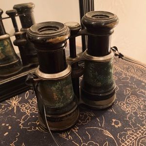 Vintage Steampunk Small Binoculars